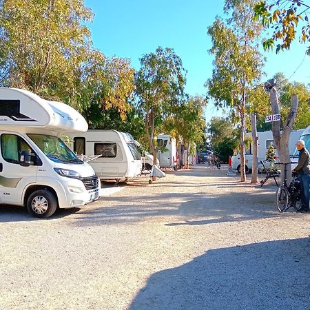 Отель Camping La Naranja Гандия Экстерьер фото