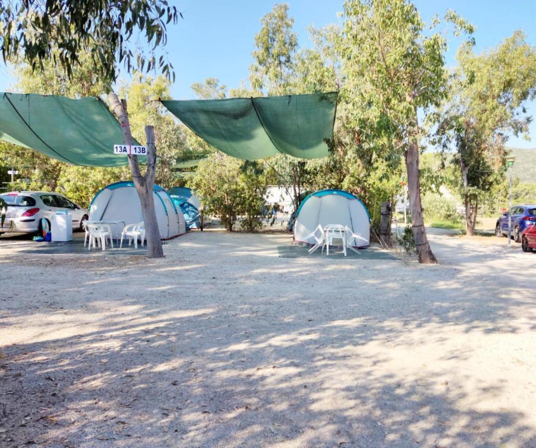 Отель Camping La Naranja Гандия Экстерьер фото
