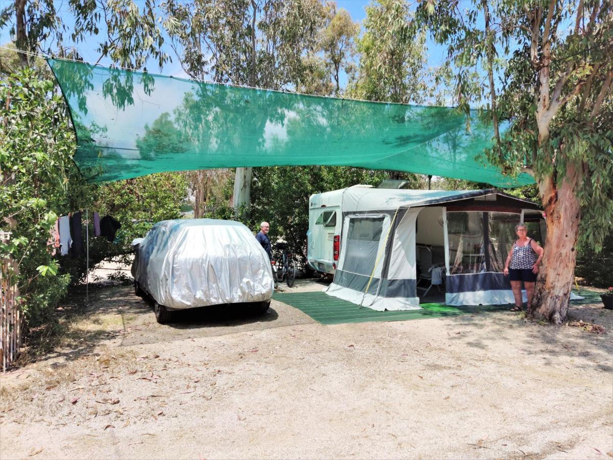 Отель Camping La Naranja Гандия Экстерьер фото