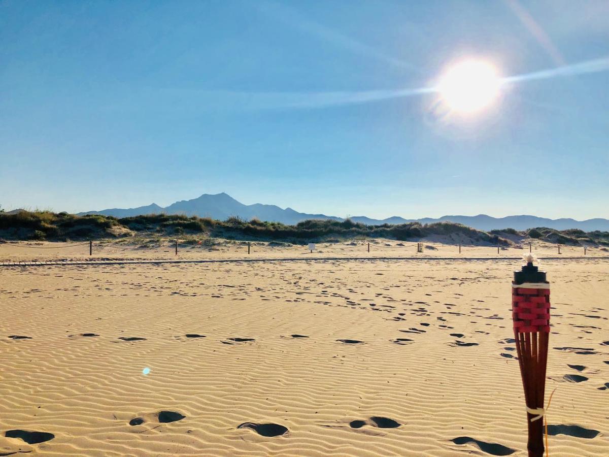 Отель Camping La Naranja Гандия Экстерьер фото